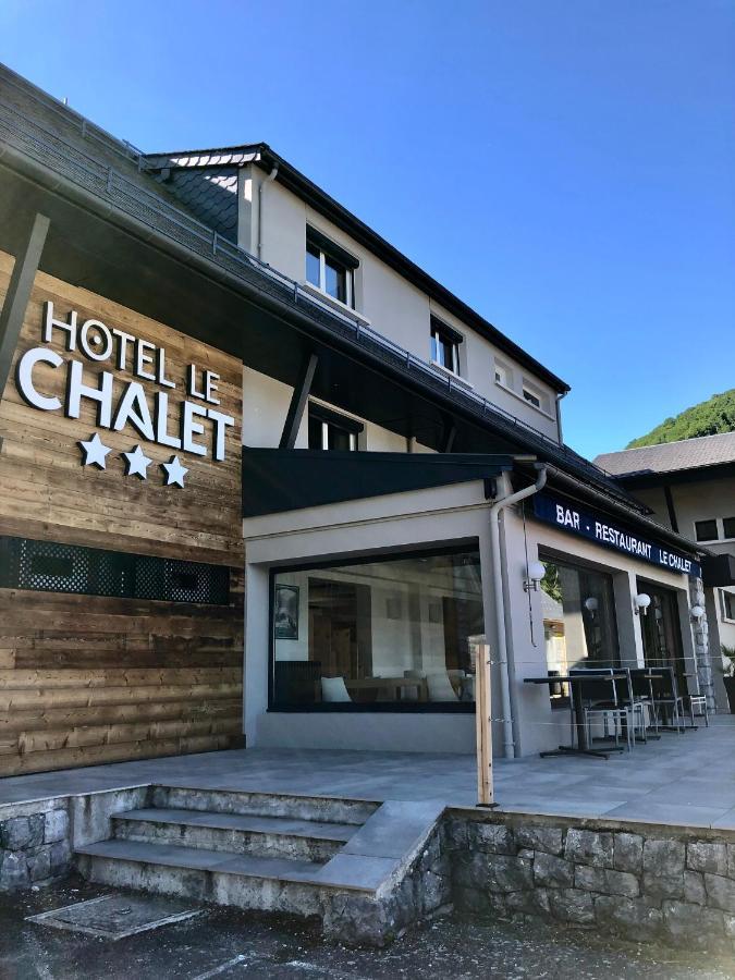 Hotel Le Chalet Sainte-Marie-de-Campan Zewnętrze zdjęcie