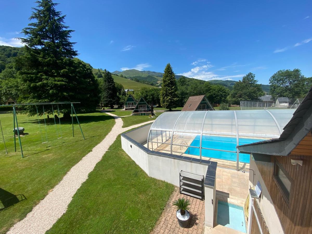 Hotel Le Chalet Sainte-Marie-de-Campan Zewnętrze zdjęcie