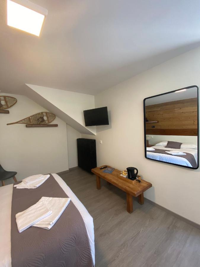 Hotel Le Chalet Sainte-Marie-de-Campan Zewnętrze zdjęcie