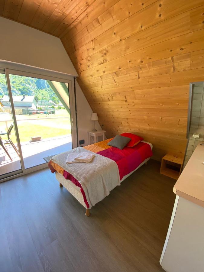 Hotel Le Chalet Sainte-Marie-de-Campan Zewnętrze zdjęcie