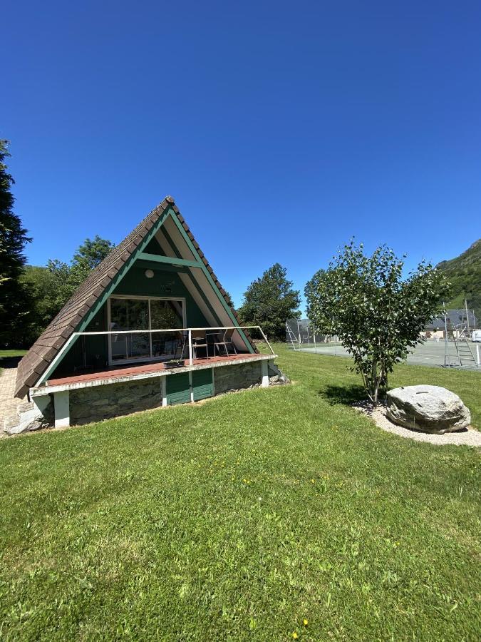 Hotel Le Chalet Sainte-Marie-de-Campan Zewnętrze zdjęcie