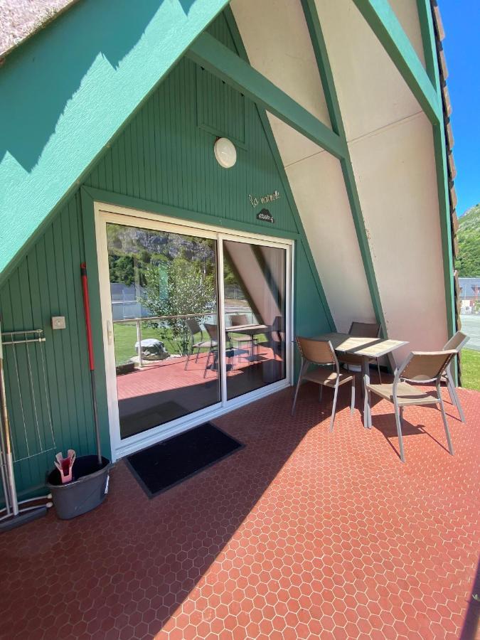 Hotel Le Chalet Sainte-Marie-de-Campan Zewnętrze zdjęcie