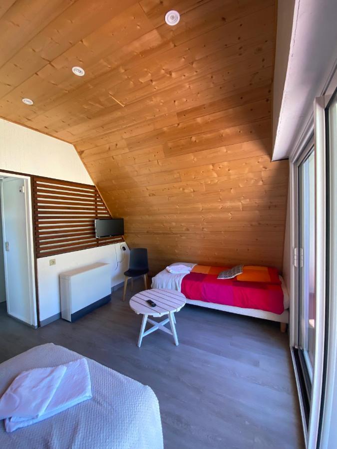 Hotel Le Chalet Sainte-Marie-de-Campan Zewnętrze zdjęcie