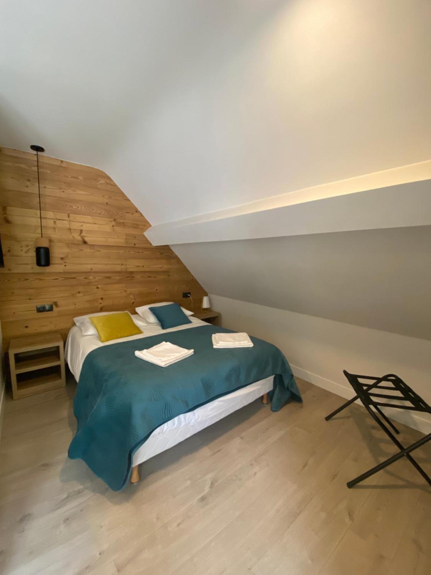 Hotel Le Chalet Sainte-Marie-de-Campan Zewnętrze zdjęcie