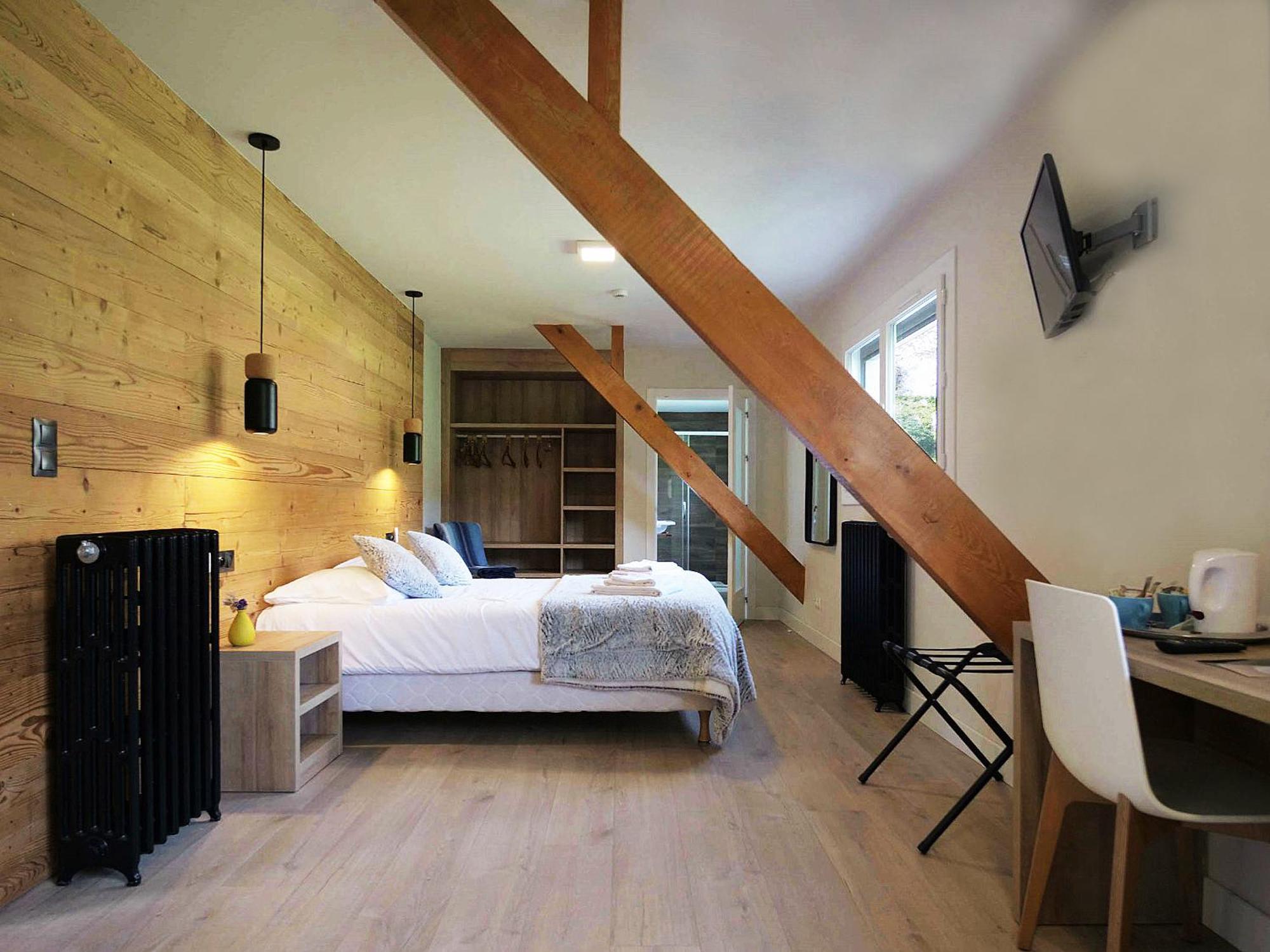 Hotel Le Chalet Sainte-Marie-de-Campan Zewnętrze zdjęcie