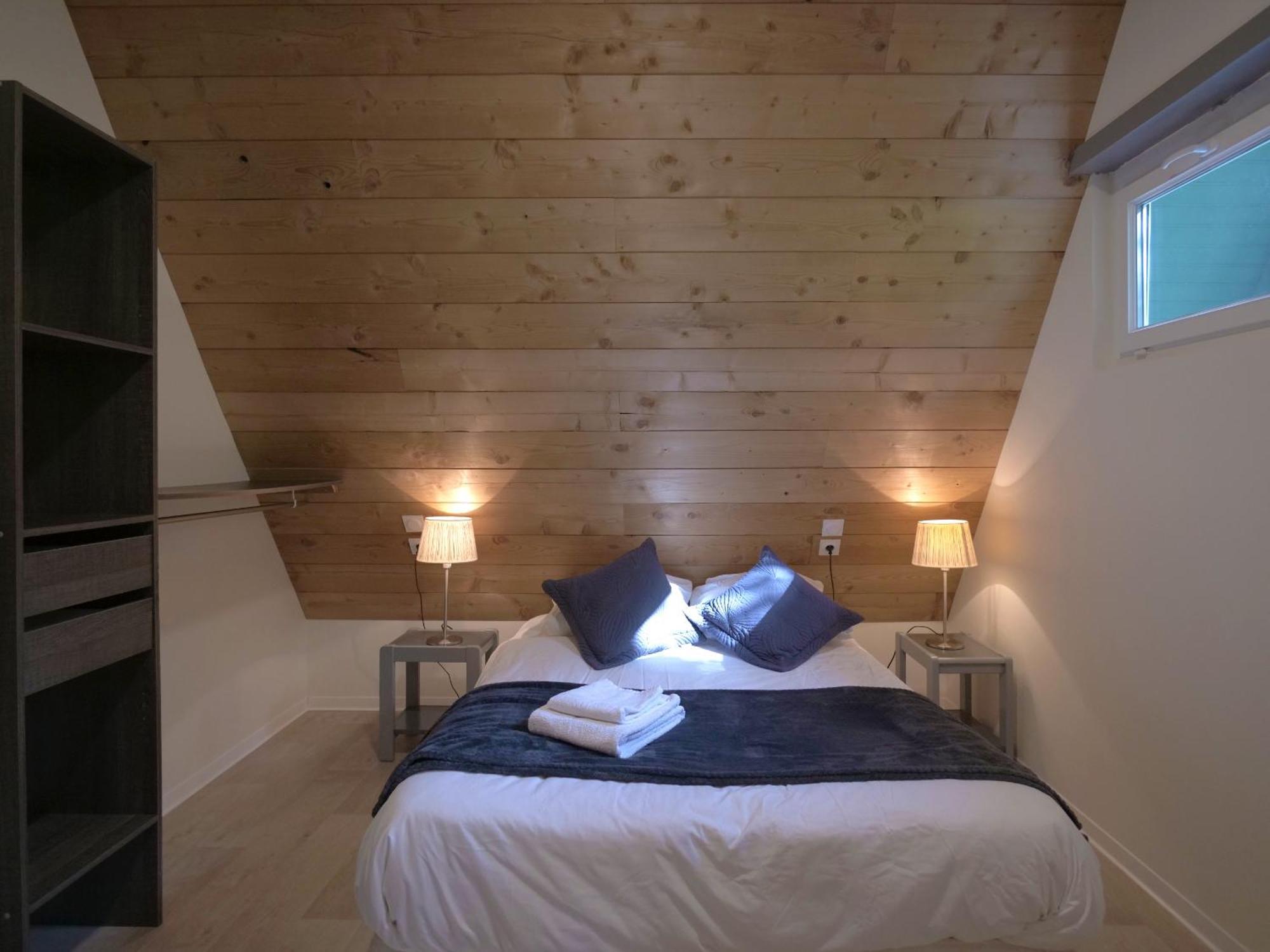 Hotel Le Chalet Sainte-Marie-de-Campan Zewnętrze zdjęcie