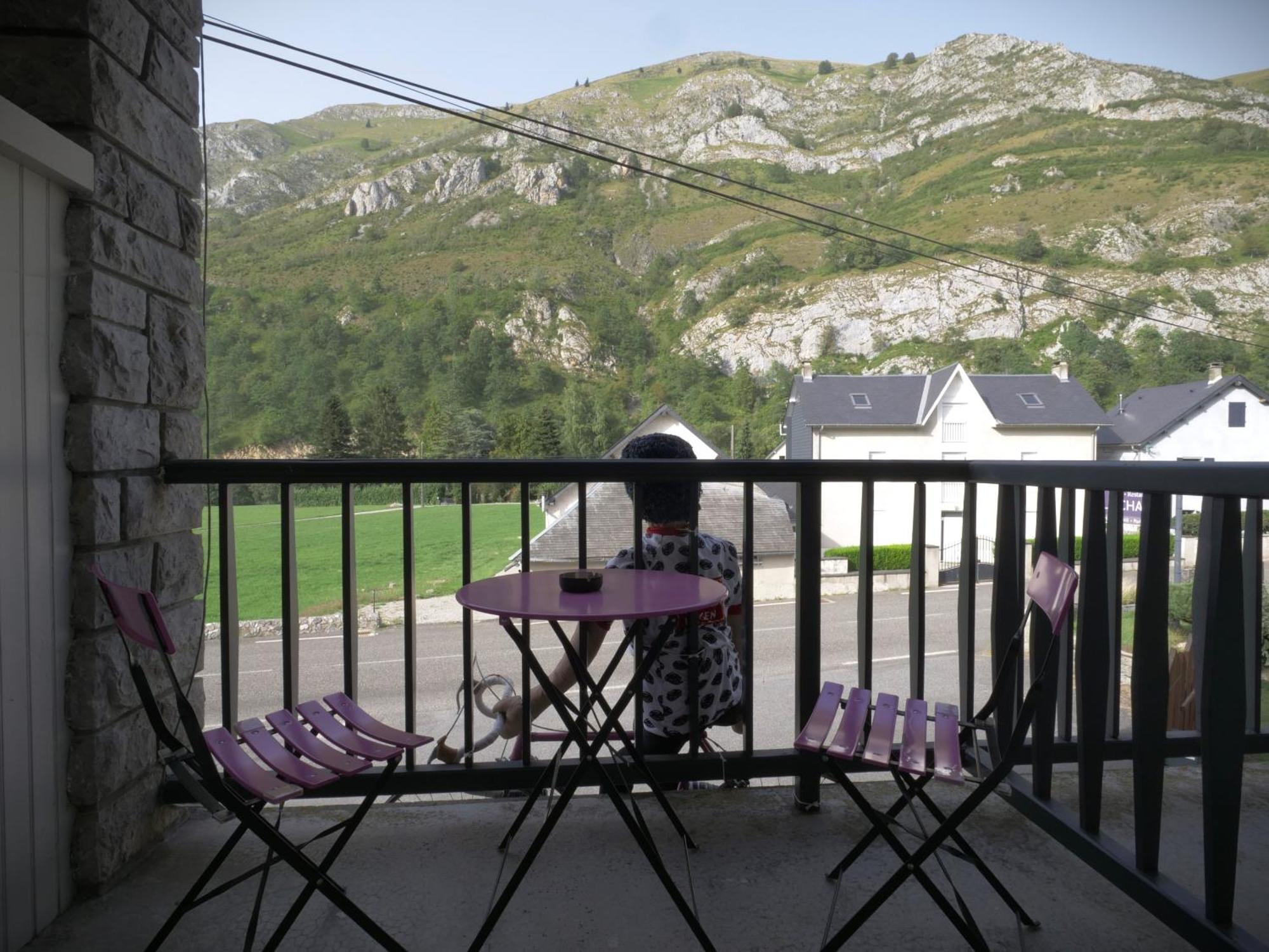 Hotel Le Chalet Sainte-Marie-de-Campan Zewnętrze zdjęcie