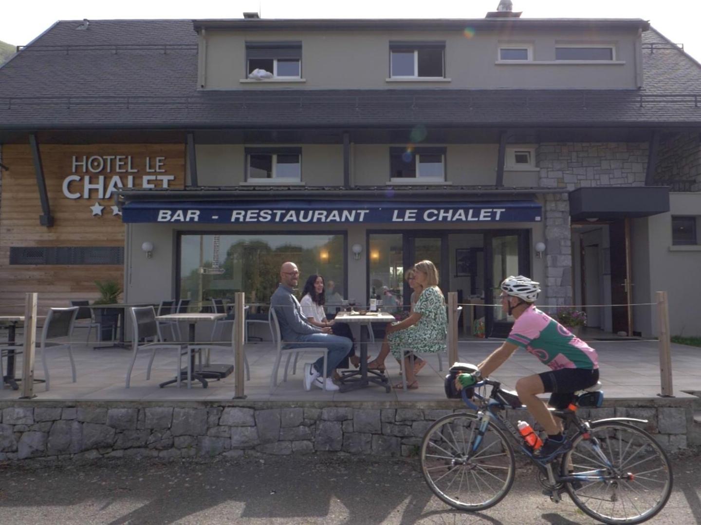 Hotel Le Chalet Sainte-Marie-de-Campan Zewnętrze zdjęcie