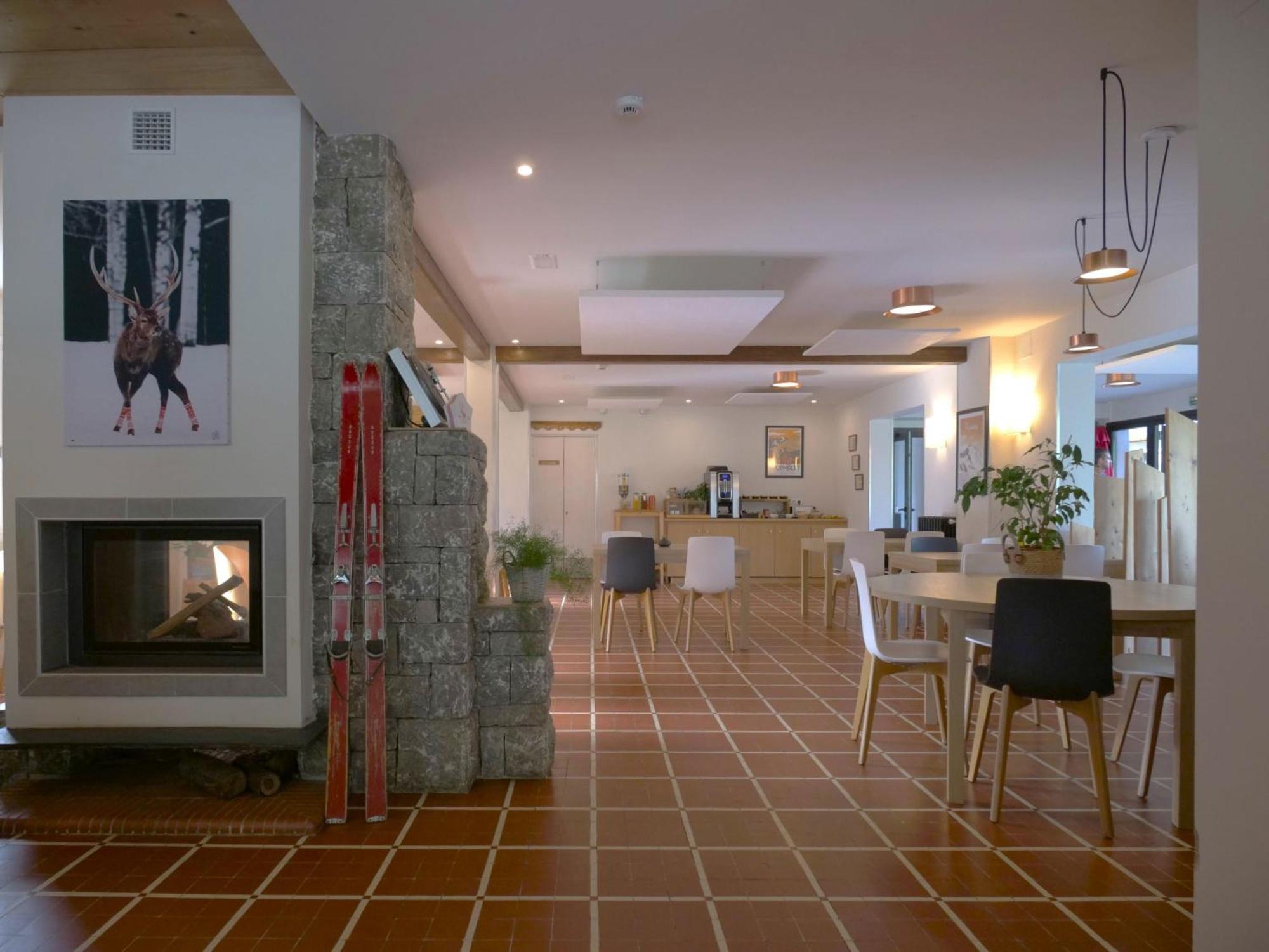 Hotel Le Chalet Sainte-Marie-de-Campan Zewnętrze zdjęcie