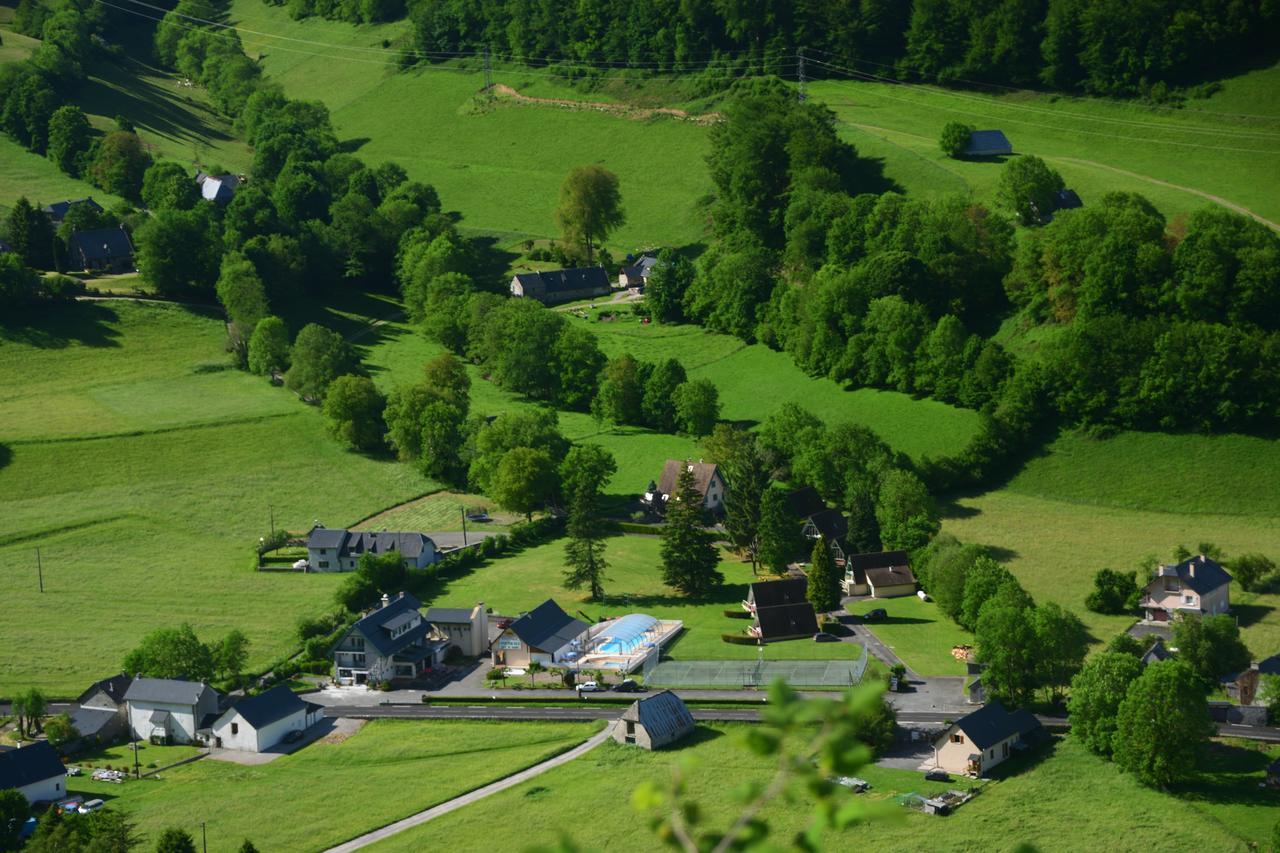 Hotel Le Chalet Sainte-Marie-de-Campan Zewnętrze zdjęcie
